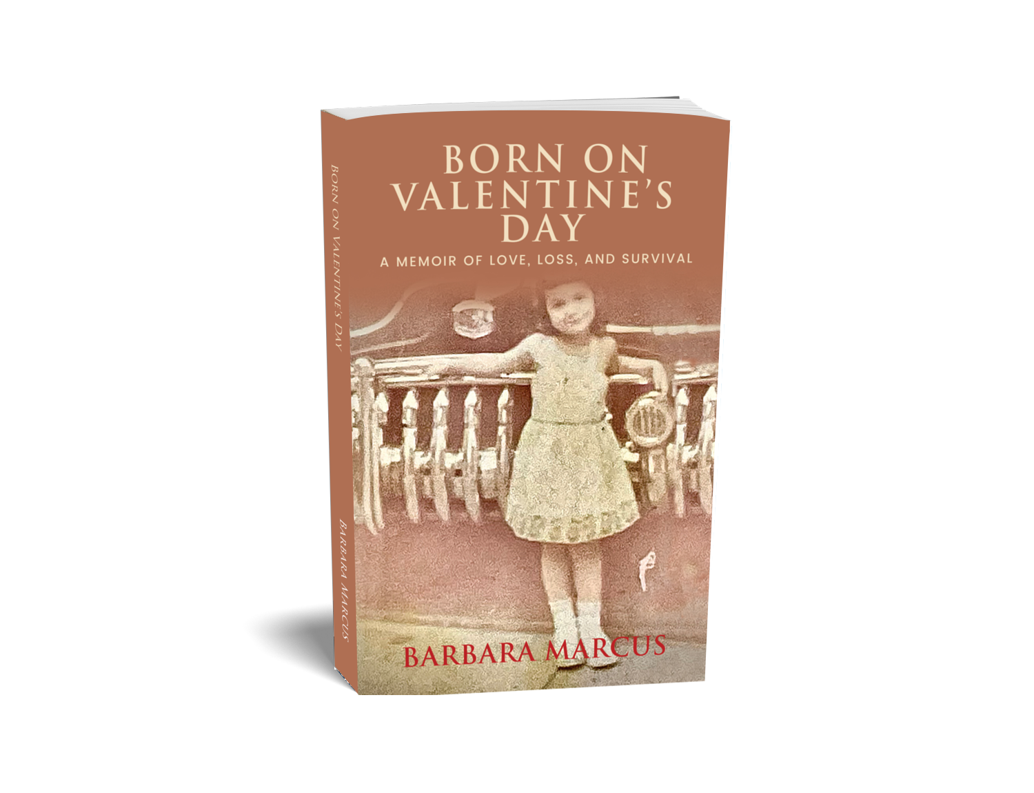 Born on Valentine's Day — book cover