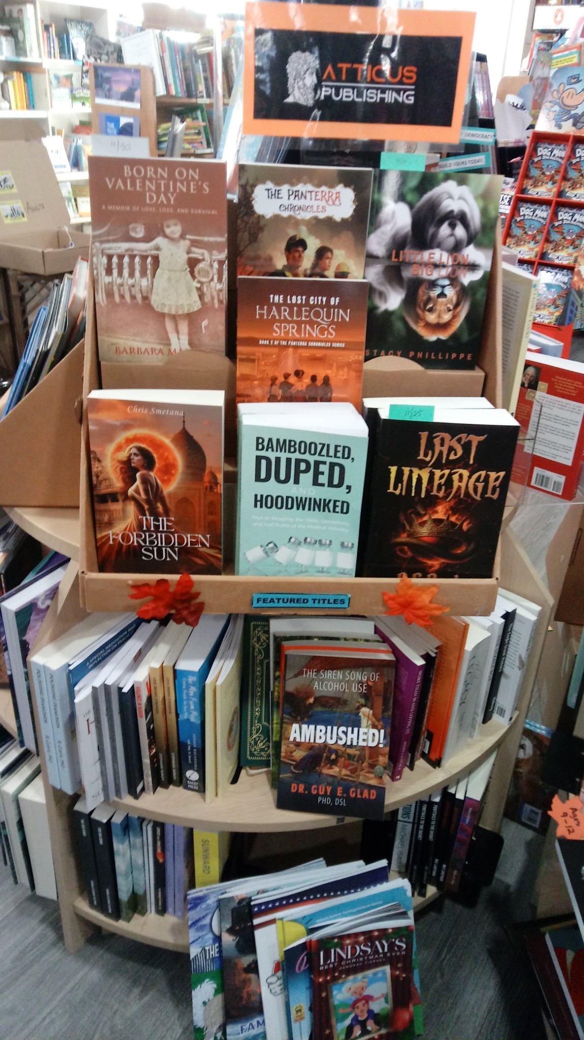 Storybook Cove — partner bookstore